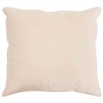 vidaXL Hoofdkussen 80 x 80 cm Alle seizoenen Kapokvezel Beige