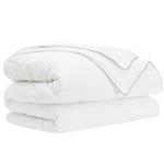vidaXL Vol jaar dekbed Wit 240 x 220 cm Bamboevezel