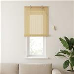 vidaXL Rolgordijn Naturel 50 x 160 cm Bamboe