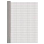 vidaXL Gaas Scherm 120 x 200 cm 8 Mesh RVS 201 Zilverkleurig