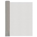 vidaXL Gaas Scherm 80 x 200 cm 8 Mesh RVS 201 Zilverkleurig