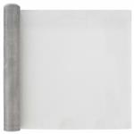 vidaXL Gaasnet 60 x 1000 cm 18 mesh Roestvrij staal 304 zilver