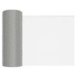 vidaXL Gaasnet 20 x 1000 cm 18 mesh Roestvrij staal 304 zilver