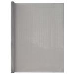 vidaXL Gaas Scherm 100 x 500 cm 120 Mesh RVS 201 Zilverkleurig