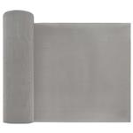 vidaXL Gaas Scherm 20 x 1000 cm 120 Mesh RVS 201 Zilverkleurig