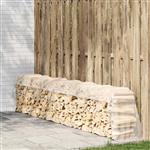 vidaXL Zeildoek 140 gsm Transparant 6 x 1,5 m PE