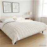 vidaXL Verzwaringsdeken Wit 220 x 260 cm 11 kg 100% Katoen 205T