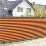 vidaXL Balkon Privacy Scherm 180 x 400 cm Stof met PU-coating