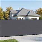 vidaXL Balkon Privacy Scherm 150 x 800 cm Stof met PU-coating