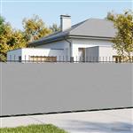 vidaXL Balkon Privacy Scherm 180 x 400 cm Stof met PU-coating