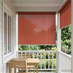 vidaXL Buitenrolgordijn 90% UV-blok Terracotta 120 x 230 cm HDPE