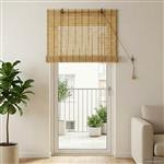 vidaXL Rolgordijn Naturel 60 x 220 cm Riet