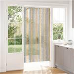 vidaXL Insecten Gordijn Chenille Grijs en Beige 100 x 200 cm 100% PP