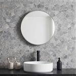 vidaXL Mozaïek Tegels Lichtgrijs 30 x 30 cm Marmer