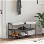 vidaXL Bankkussen 2 st Kunstleer Wit Diepte 35 cm