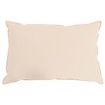 vidaXL Hoofdkussen 40 x 60 cm Alle seizoenen Kapokvezel Beige