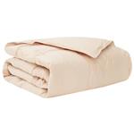 vidaXL Zomer Dekbed Beige 135 x 220 cm 100% Natuurlijke Kapok