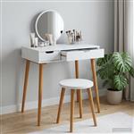 vidaXL Plafondtafel FAUSKE Wit 76 x 50 x 78 cm