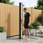 vidaXL Zonne-douche met douchekop en kraan 40 l PVC, ABS, Zinklegering