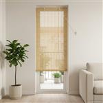 vidaXL Rolgordijn Naturel 50 x 220 cm Bamboe