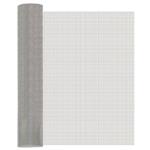 vidaXL Gaas Scherm 60 x 500 cm 8 Mesh RVS 201 Zilverkleurig