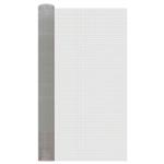 vidaXL Gaas Scherm 100 x 500 cm 6 Mesh RVS 201 Zilverkleurig