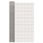 vidaXL Gaas Scherm 80 x 500 cm 6 Mesh RVS 201 Zilverkleurig