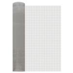 vidaXL Gaas Scherm 60 x 500 cm 6 Mesh RVS 201 Zilverkleurig