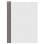 vidaXL Gaas Scherm 120 x 200 cm 3 Mesh RVS 201 Zilverkleurig