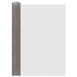 vidaXL Gaas Scherm 100 x 1000 cm 3 Mesh RVS 201 Zilverkleurig