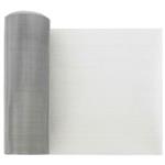 vidaXL Gaasnet 20 x 500 cm 18 mesh Roestvrij staal 304 zilver