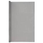 vidaXL Gaas Scherm 120 x 500 cm 120 Mesh RVS 201 Zilverkleurig
