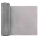 vidaXL Gaas Scherm 20 x 2000 cm 60 Mesh RVS 201 Zilverkleurig