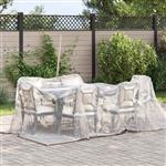 vidaXL Zeildoek Doorzichtig 5 × 3,5 m PE
