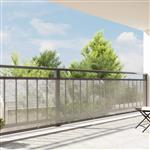 vidaXL Zeildoek Doorzichtig 10 x 1,5 m PE