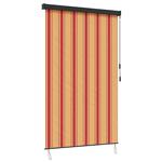 vidaXL Rolgordijn Multikleur 140 x 250 cm Stof en Aluminium