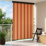 vidaXL Rolgordijn Multikleur 100 x 250 cm Stof en Aluminium