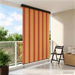 vidaXL Rolgordijn Multikleur 80 x 250 cm Stof en Aluminium