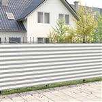 vidaXL Balkon Privacy Scherm 180 x 800 cm Stof met PU-coating