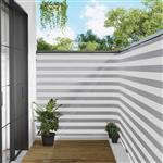 vidaXL Balkon Privacy Scherm 150 x 600 cm Stof met PU-coating