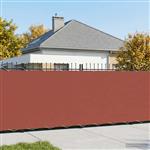 vidaXL Balkon Privacy Scherm 180 x 700 cm Stof met PU-coating