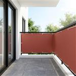 vidaXL Balkon Privacy Scherm 150 x 800 cm Stof met PU-coating