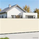 vidaXL Balkon Privacy Scherm 180 x 600 cm Stof met PU-coating