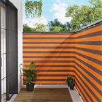 vidaXL Balkon Privacy Scherm 150 x 700 cm Stof met PU-coating