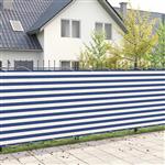 vidaXL Balkon Privacy Scherm 200 x 600 cm Stof met PU-coating