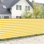 vidaXL Balkon Privacy Scherm 200 x 700 cm Stof met PU-coating