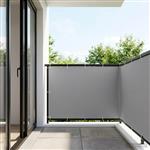 vidaXL Balkon Privacy Scherm 150 x 400 cm Stof met PU-coating