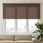 vidaXL Buitenrolgordijn 90% UV-blok Taupe 160 x 140 cm HDPE