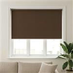 vidaXL Buitenrolgordijn 90% UV-blok Bruin 140 x 140 cm HDPE