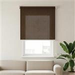 vidaXL Buitenrolgordijn 90% UV-blok Bruin 80 x 140 cm HDPE